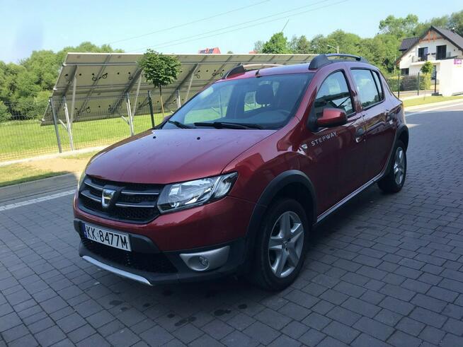 Dacia Sandero Stepway PDC Duży ekran