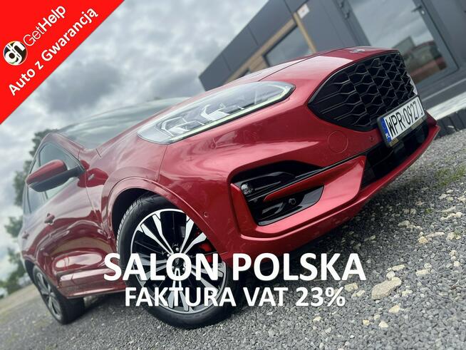 Ford Kuga Salon Polska Poleasingowy I właściciel Serwis ASO VAT 23% Bezwypadkowy