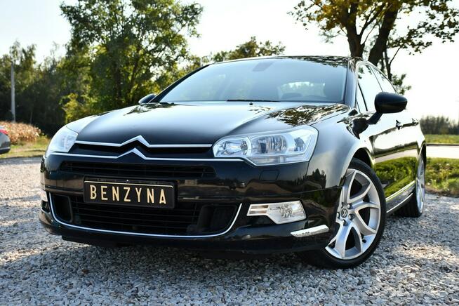 Citroen C5 2.0i#140PS#Manual#Welury#Climatr#Świeży#Import#Gwarancja#