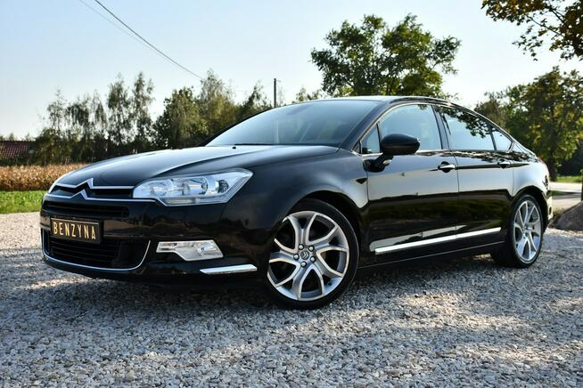 Citroen C5 2.0i#140PS#Manual#Welury#Climatr#Świeży#Import#Gwarancja#
