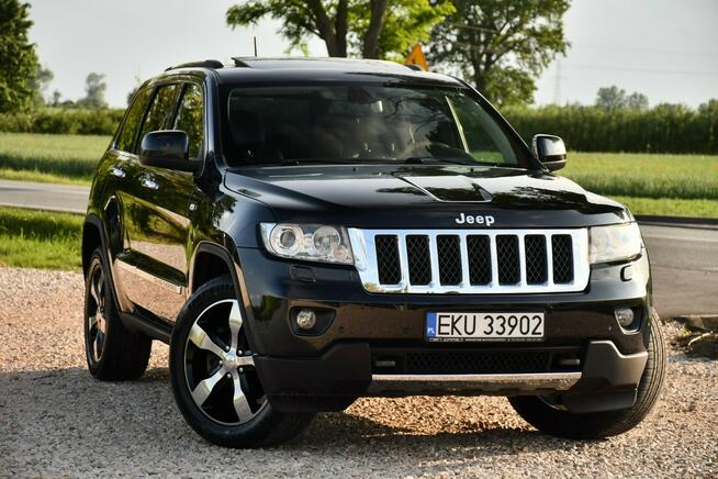 Jeep Grand Cherokee 3.6 V6#286KM#OVERLAND#Wentyle#Xenon#Skóry#Climatr#Navi#Kamera#Gwarancj