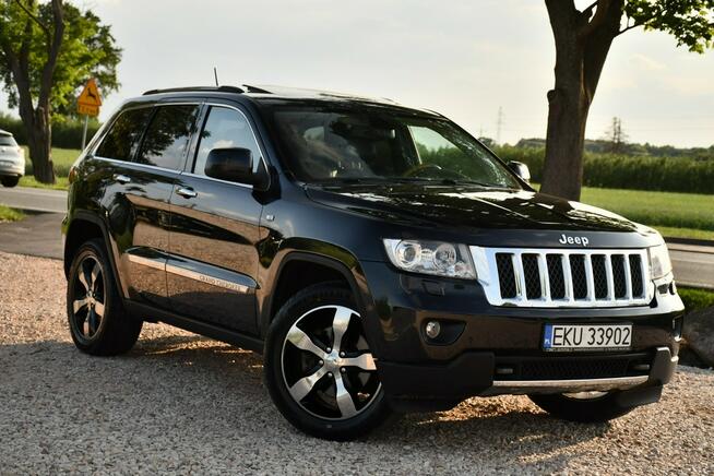 Jeep Grand Cherokee 3.6 V6#286KM#OVERLAND#Wentyle#Xenon#Skóry#Climatr#Navi#Kamera#Gwarancj