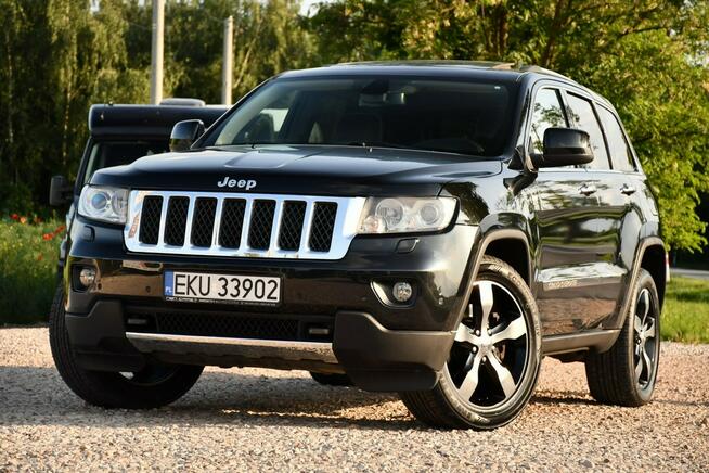 Jeep Grand Cherokee 3.6 V6#286KM#OVERLAND#Wentyle#Xenon#Skóry#Climatr#Navi#Kamera#Gwarancj