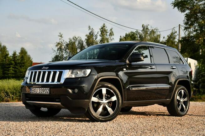 Jeep Grand Cherokee 3.6 V6#286KM#OVERLAND#Wentyle#Xenon#Skóry#Climatr#Navi#Kamera#Gwarancj