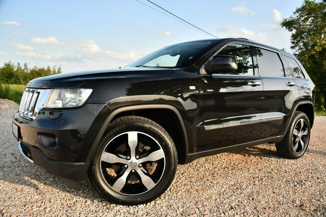 Jeep Grand Cherokee 3.6 V6#286KM#OVERLAND#Wentyle#Xenon#Skóry#Climatr#Navi#Kamera#Gwarancj