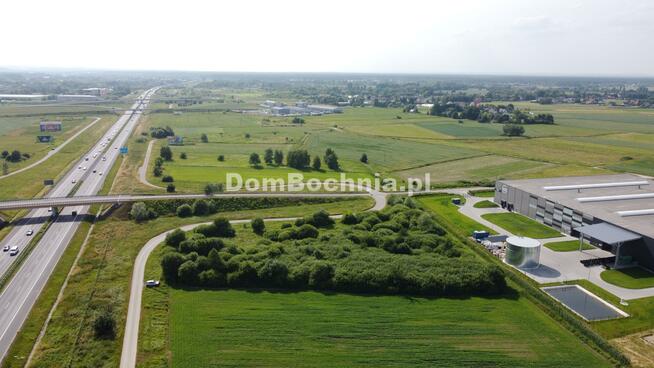 Działka przemysłowa Krzeczów gm. Rzezawa