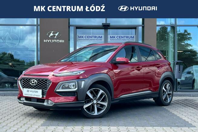 Hyundai Kona 1.6T-GDI 177KM PREMIUM 7DCT Salon Polska Android Auto Head-up FV23%