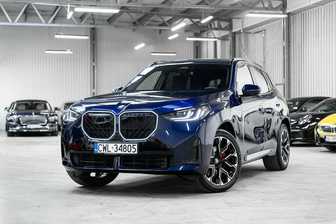 BMW X3 Gwarancja 11.2028. M Sport Pro. Hak.  Kamery 360. Head Up. FV23.