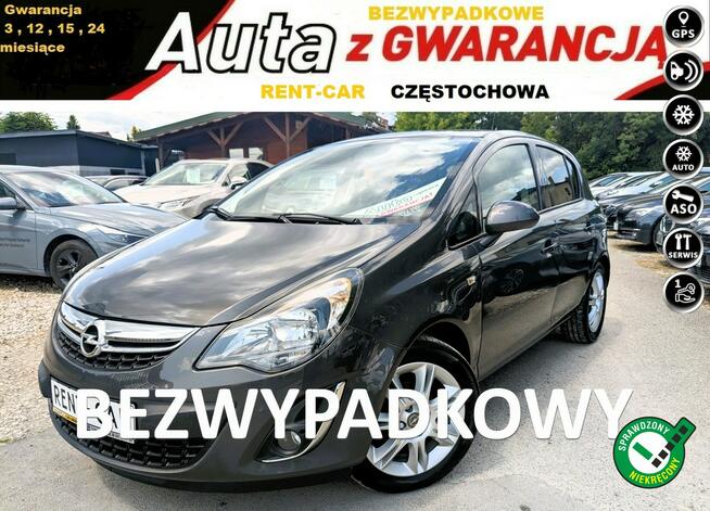 Opel Corsa 1.2i*85PS*OPŁACONY Bezwypadkowy Klimatronik*Serwis*VIP GWARANCJA24M