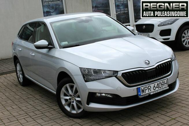 Škoda Scala FV23% SalonPL 1.0TSI 115KM Ambition LED 1WŁ Gwarancja