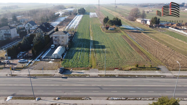 Działka inwestycyjna Lublin Abramowice, Abramowicka