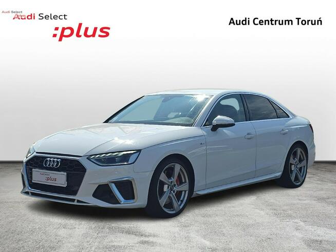 Audi A4 LED_KameraCofania_3-stref.Klim._SoundSystem_Ambiente_VirtualCockpit_FV