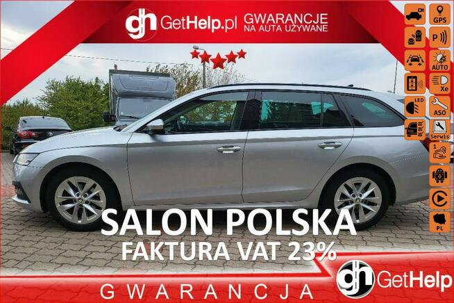 Škoda Octavia 2021Tylko Salon Polska 1Właściciel Bezwypadkowe Gwarancja Serwis AS