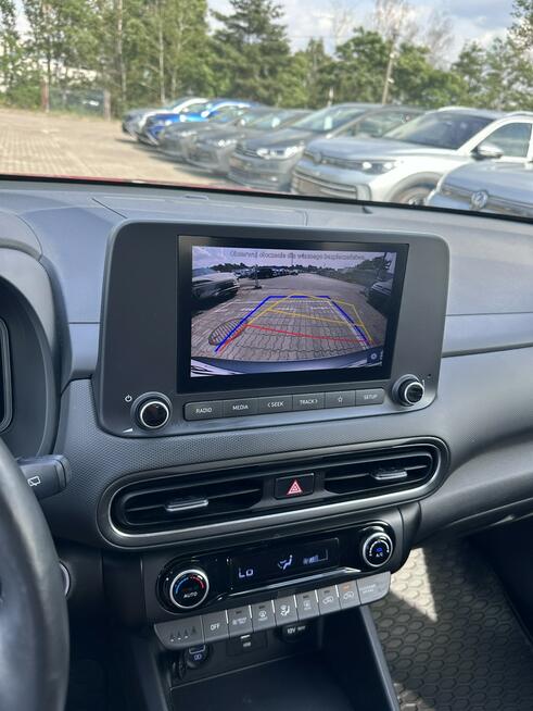 Hyundai Kona Bezwypadkowy kamera cofania