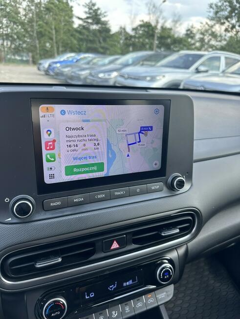 Hyundai Kona Bezwypadkowy kamera cofania