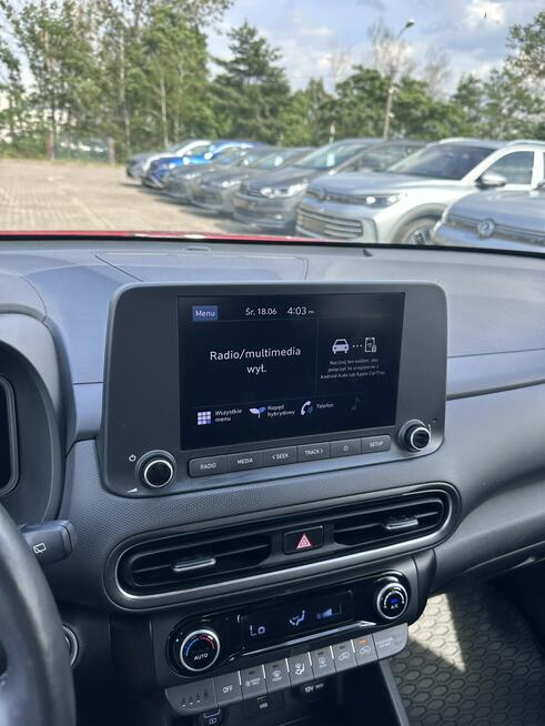 Hyundai Kona Bezwypadkowy kamera cofania