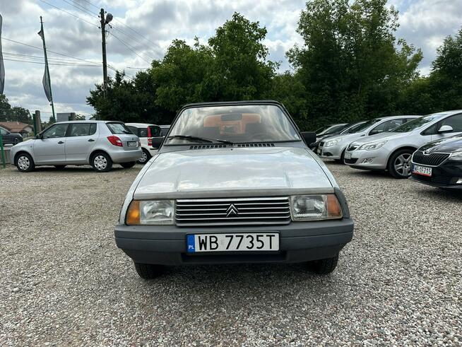 Citroen Visa Otwierany dach/Samochód odpala i jeździ/Zarejestrowany w Polsce