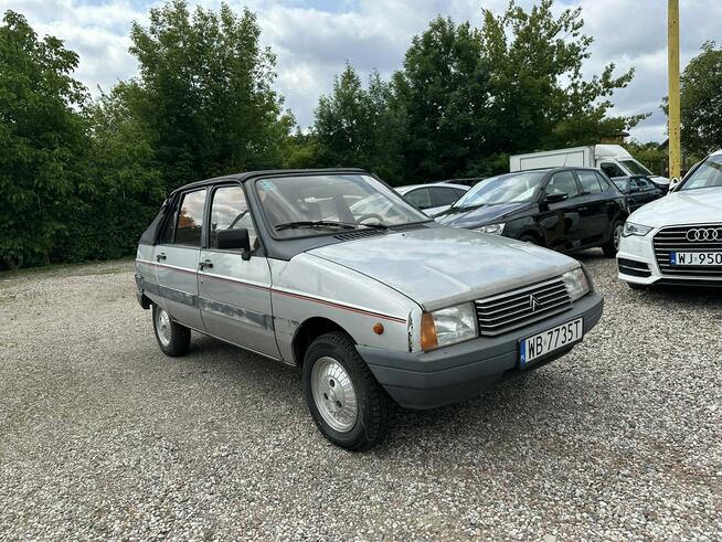 Citroen Visa Otwierany dach/Samochód odpala i jeździ/Zarejestrowany w Polsce