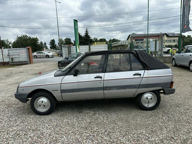 Citroen Visa Otwierany dach/Samochód odpala i jeździ/Zarejestrowany w Polsce