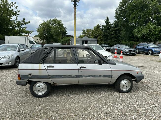 Citroen Visa Otwierany dach/Samochód odpala i jeździ/Zarejestrowany w Polsce