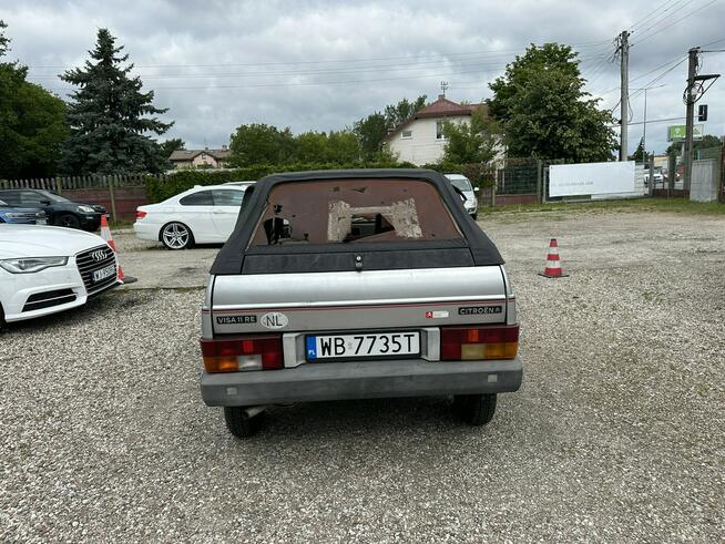 Citroen Visa Otwierany dach/Samochód odpala i jeździ/Zarejestrowany w Polsce