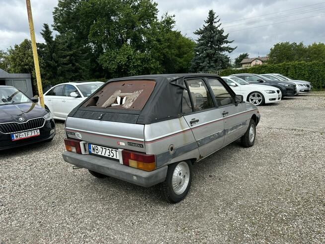 Citroen Visa Otwierany dach/Samochód odpala i jeździ/Zarejestrowany w Polsce