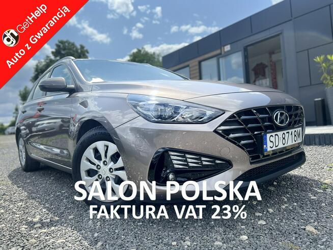 Hyundai i30 Salon Polska Poleasingowy I właściciel Serwis ASO VAT 23% Bezwypadkowy