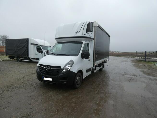 Opel Movano skrzyniowy plandeka 10 ep