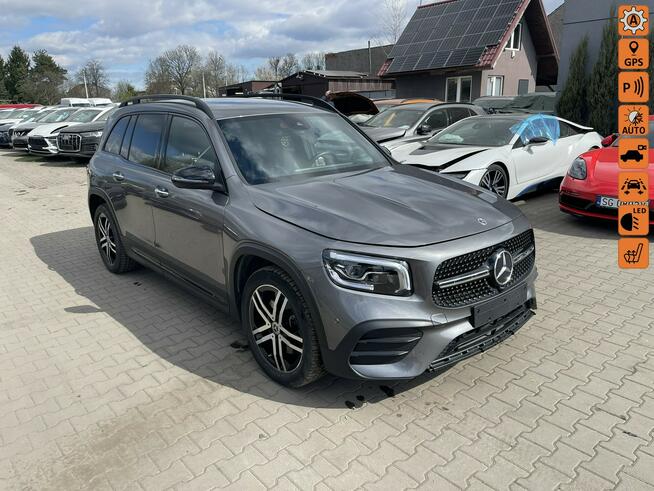 Mercedes GLB AMG line Podgrzewanie Skóra Virtual cockpit Hak 224KM