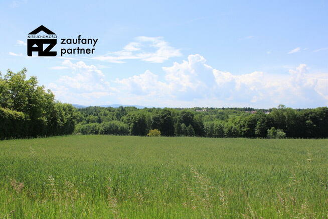 Działka budowlana Wiśnicz Mały gm. Nowy Wiśnicz