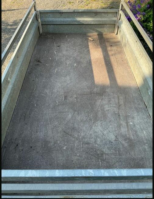 Przyczepa towarowa MEYER dmc 750kg, 1.25x2.50