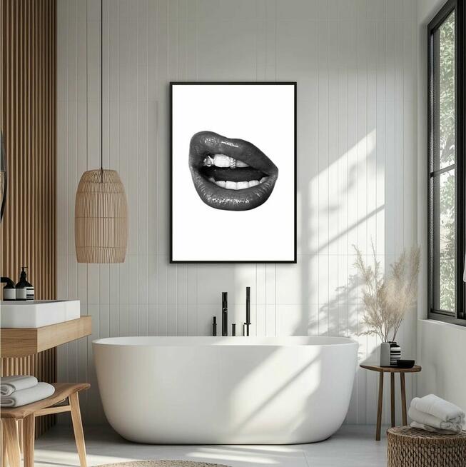 Plakat A4 Diamentowy uśmiech