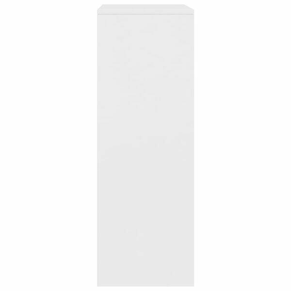 Komoda, 6 szuflad, biała, materiał drewnopochodny vidaXL