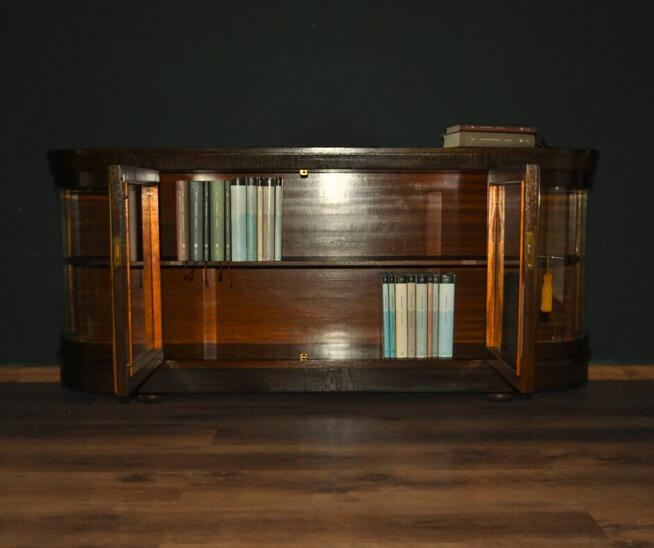 stara witryna biblioteka komoda antyk