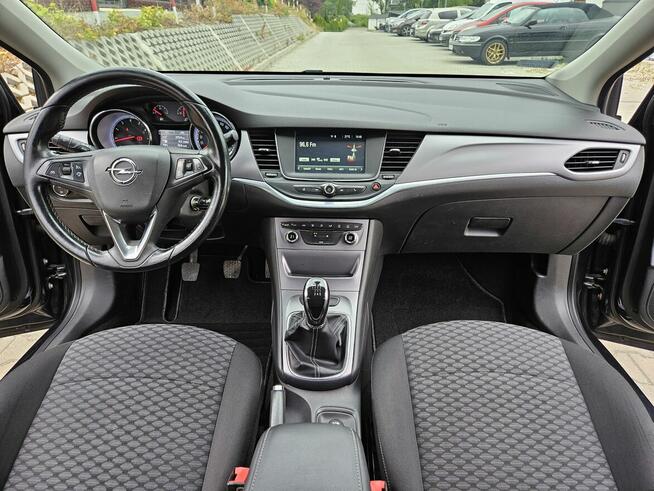 Opel Astra K 2016, 1.4T 125 KM, salon Polska, hak