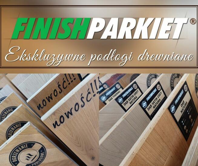 Podłogi drewniane FINISHPARKIET