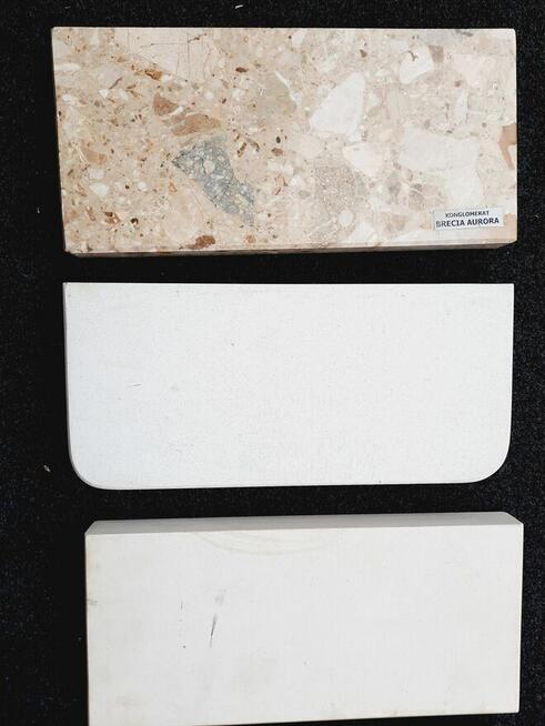 Półka konglomerat kwarcowy 33x15x3 cm