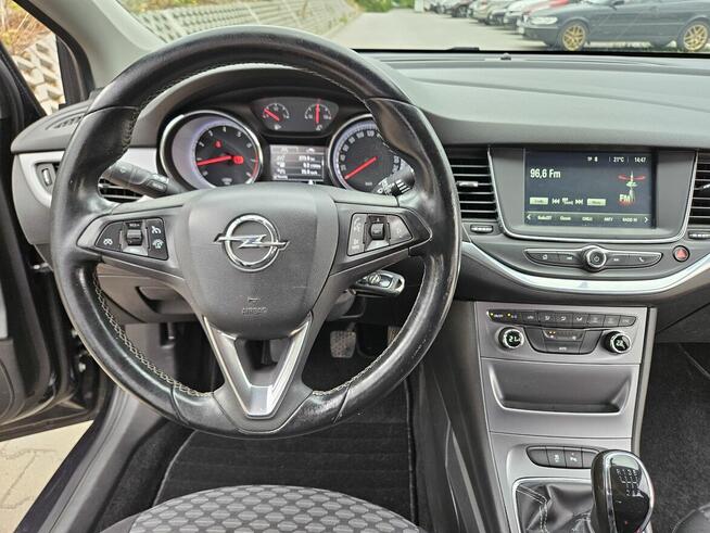Opel Astra K 2016, 1.4T 125 KM, salon Polska, hak