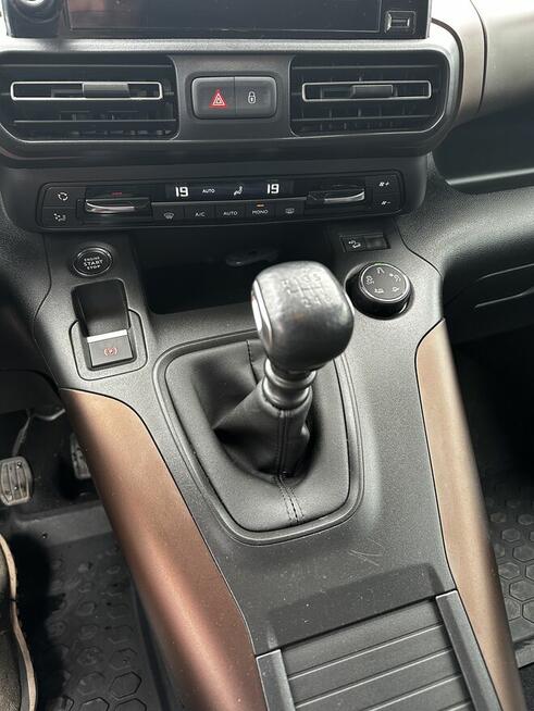 Peugeot Rifter 7os. PL salon GT long 130km