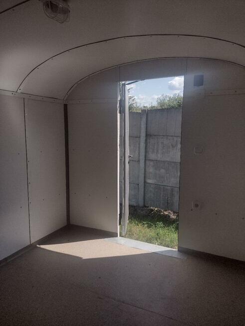 Barakowóz budowlany 2,90 m zaplecze budowlane