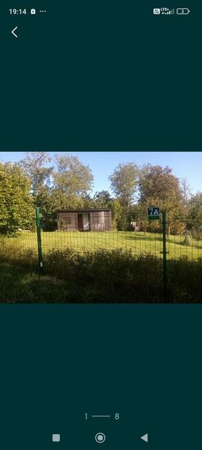 Sprzedam działkę ROD