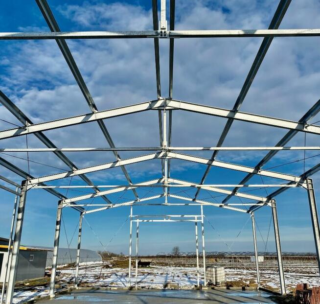 Demontaż/montaż hal stalowych, namiotowych , magazynowych