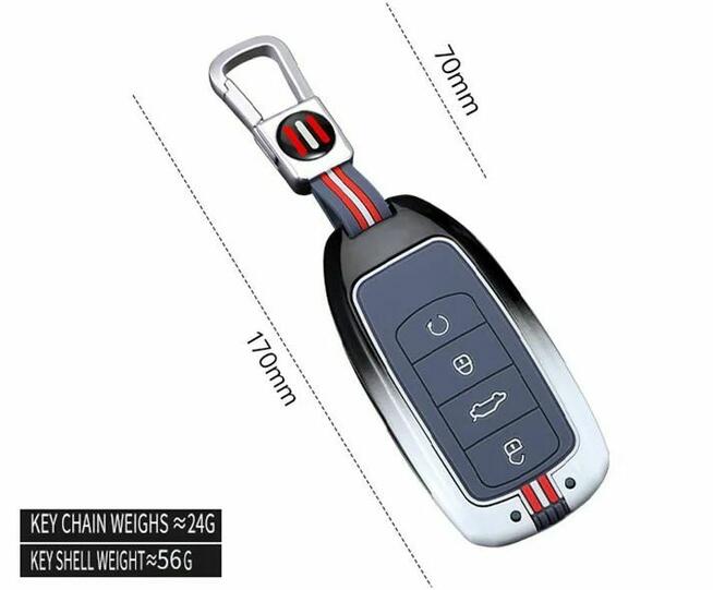 Etui do Omoda 5 C5 JAECOO 7 fluoro świecące