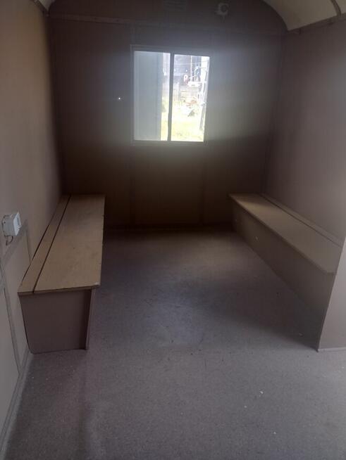 Barakowóz budowlany 5 m zaplecze budowlane