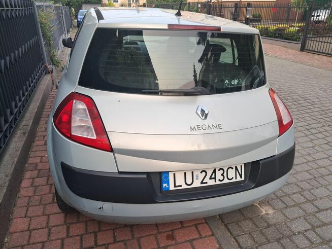 Renault Megane Hatchback 2004