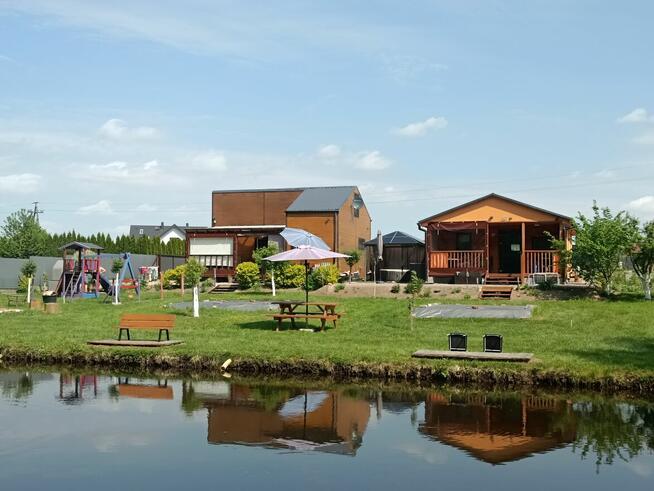 ,,Siedlisko żurawi, Domek letniskowy