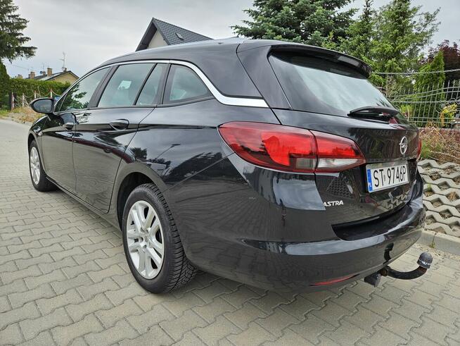 Opel Astra K 2016, 1.4T 125 KM, salon Polska, hak