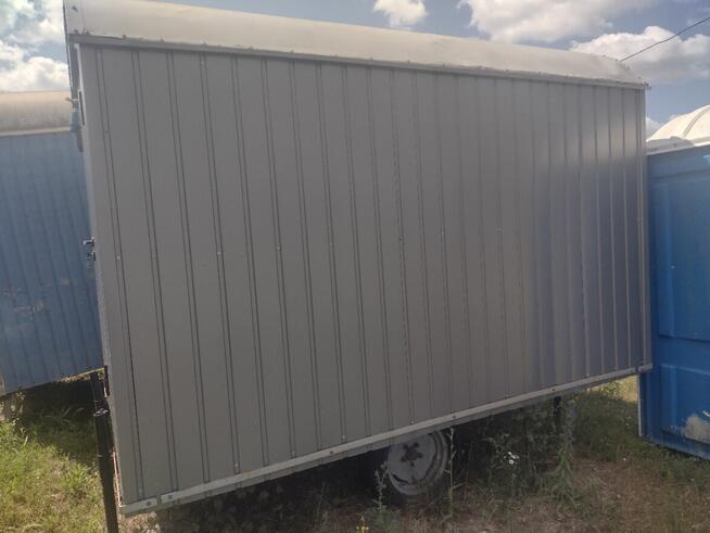 Barakowóz budowlany 2,90 m zaplecze budowlane