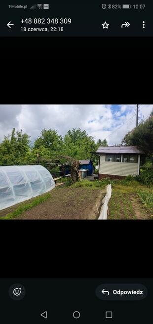 Działka rekreacyjna