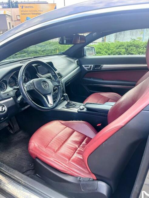 Mercedes-Benz Klasa E W212 Użytkowany przez kobietę